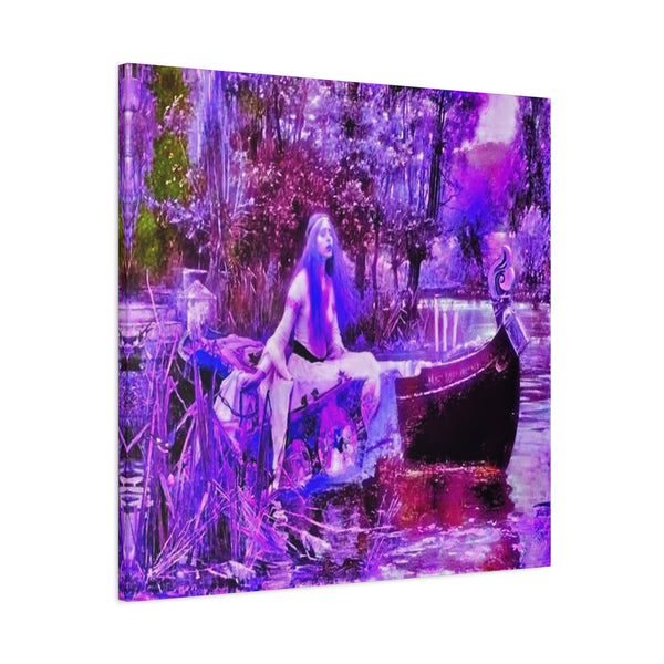Shallot - Purple - Canvas Poster