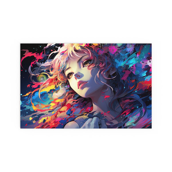 My Echoing Mind - Silk Poster