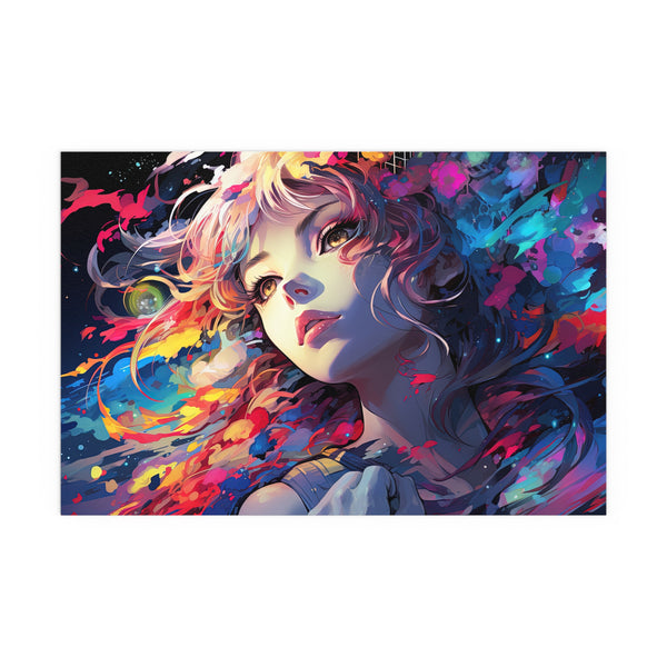 My Echoing Mind - Silk Poster