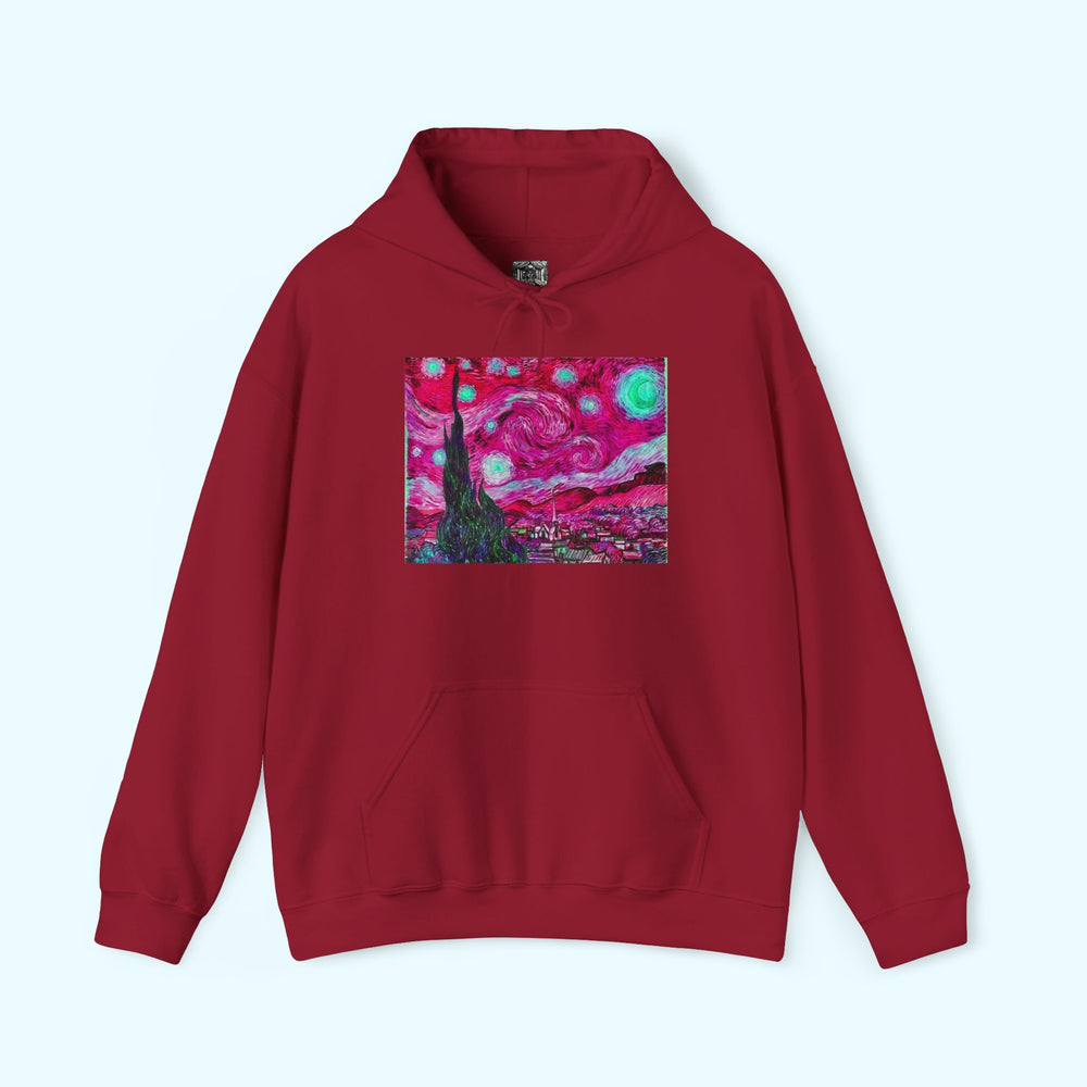 Star Night Fuchsia - Pullover