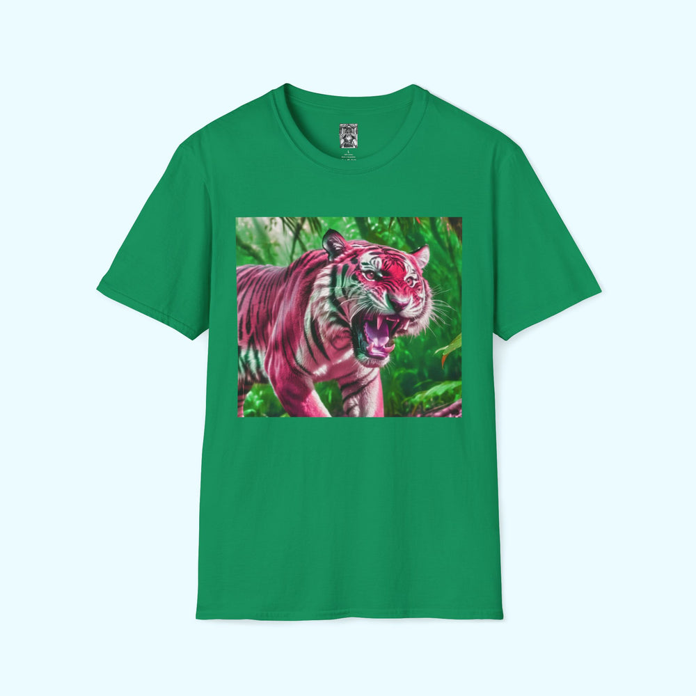 Strawberry Bengal - Soft-Style Tee