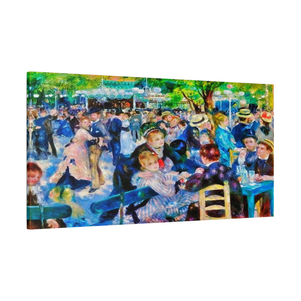 Renoir Dance Upscale - Canvas Poster