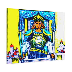 V.T.C. Logo - Canvas Poster