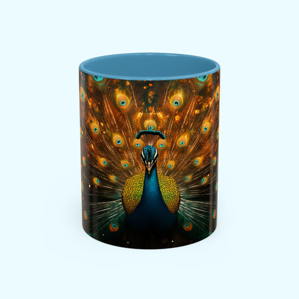 Neon Plumage - Coffee Mug - 11oz
