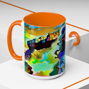 Marquise Capri - Coffee Mug - 15oz