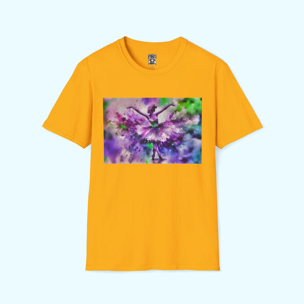 Polychrome Ballet Purple - Soft-Style Tee