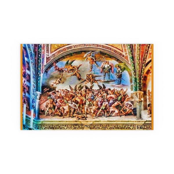 Signorelli Upscale - Silk Poster
