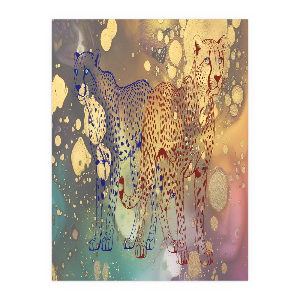 Chasing Gold - Silk Poster