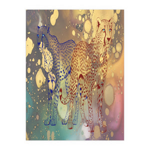 Chasing Gold - Silk Poster