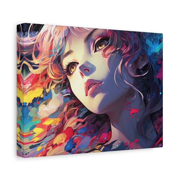 My Echoing Mind - Canvas Poster
