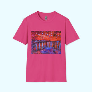 Rhone Orange - Soft-Style Tee