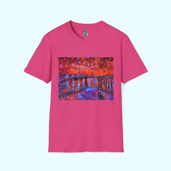 Rhone Orange - Soft-Style Tee