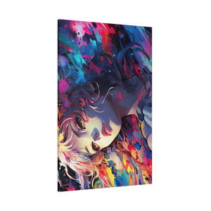 My Echoing Mind - Canvas Poster