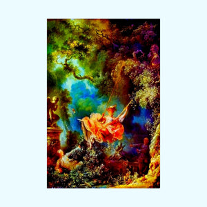 1767 Swing Upscale - Matte Poster