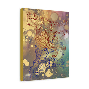 Chasing Gold - Canvas Poster