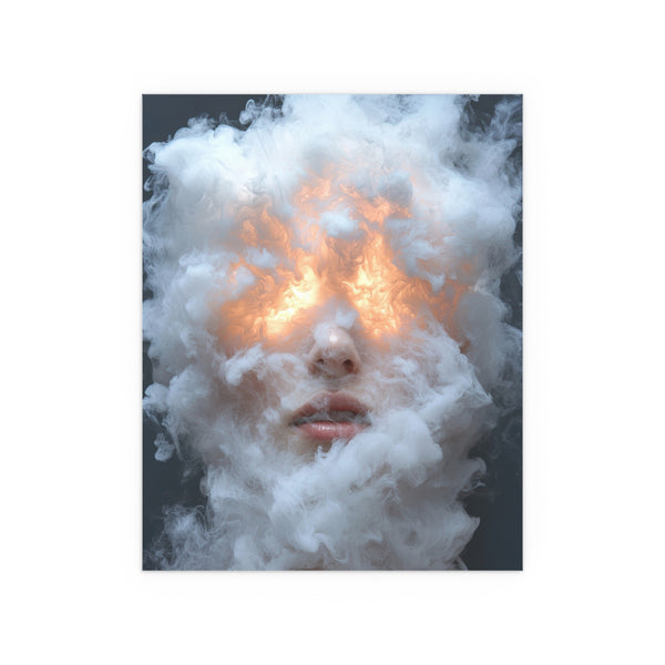 Inner Fire - Silk Poster
