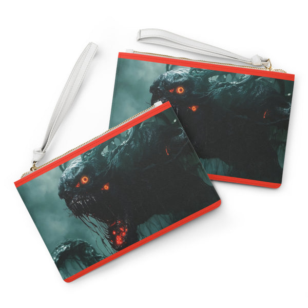 Smoky Wraith - Clutch Bag