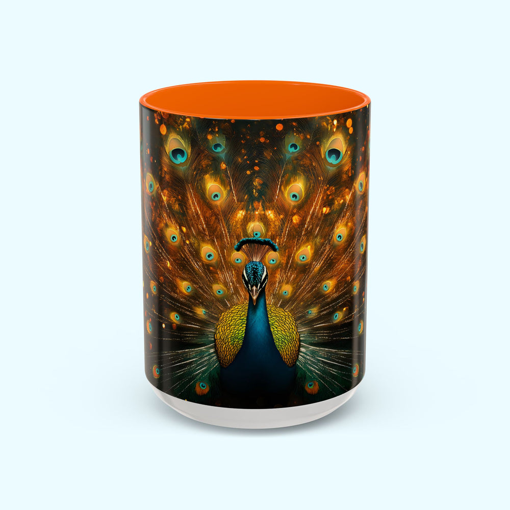 Neon Plumage - Coffee Mug - 15oz