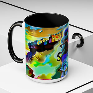 Marquise Capri - Coffee Mug - 15oz