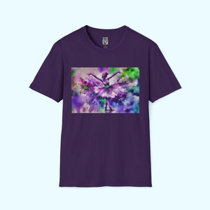 Polychrome Ballet Purple - Soft-Style Tee