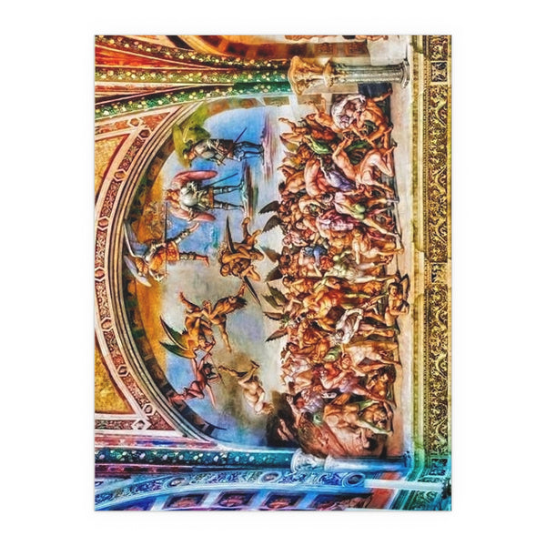 Signorelli Upscale - Silk Poster