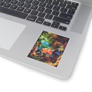 1767 Swing Upscale - Vinyl Rectangle Sticker