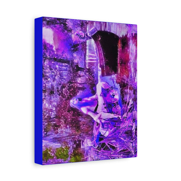 Shallot - Purple - Canvas Poster