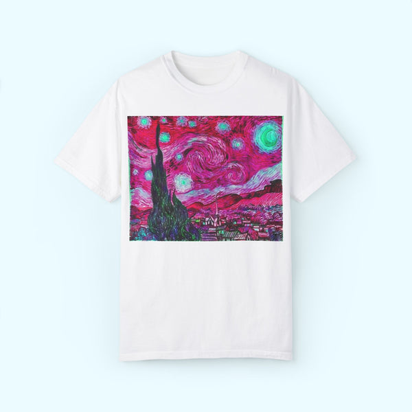 Star Night Fuchsia - Graphic Tee
