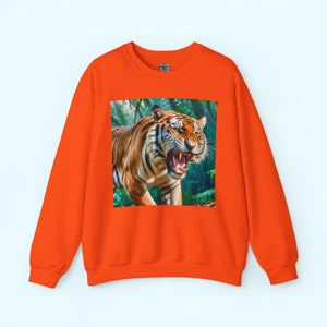 Orange Bengal - Crewneck