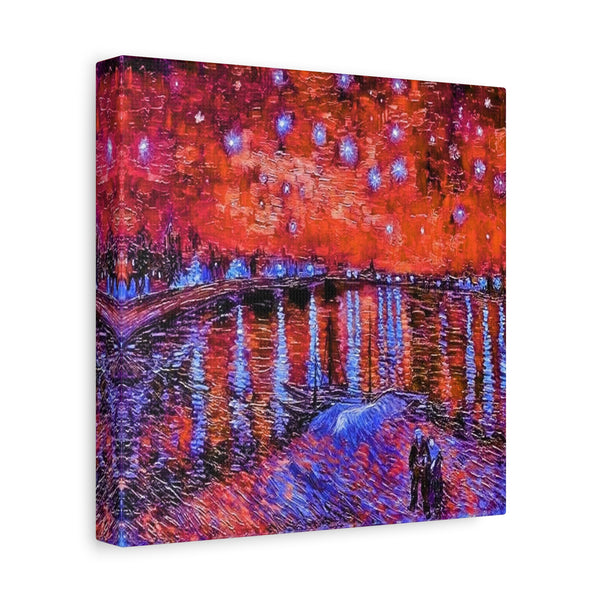 Rhone Orange - Canvas Poster