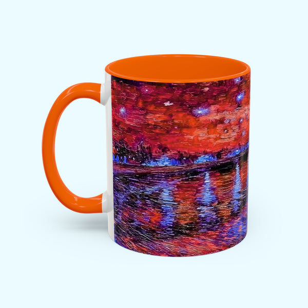 Rhone Orange - Coffee Mug - 11oz