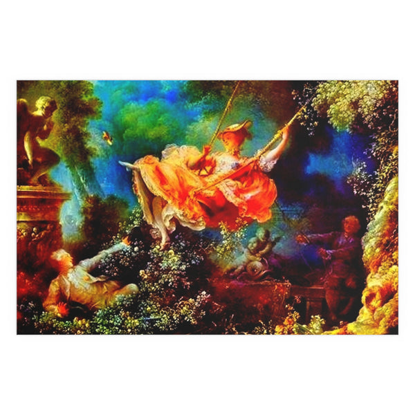 1767 Swing Upscale - Silk Poster