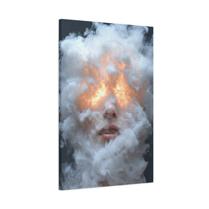Inner Fire - Canvas Poster