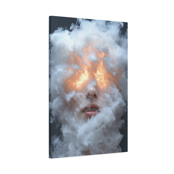 Inner Fire - Canvas Poster
