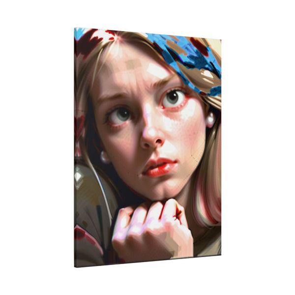 Alicia - Canvas Poster