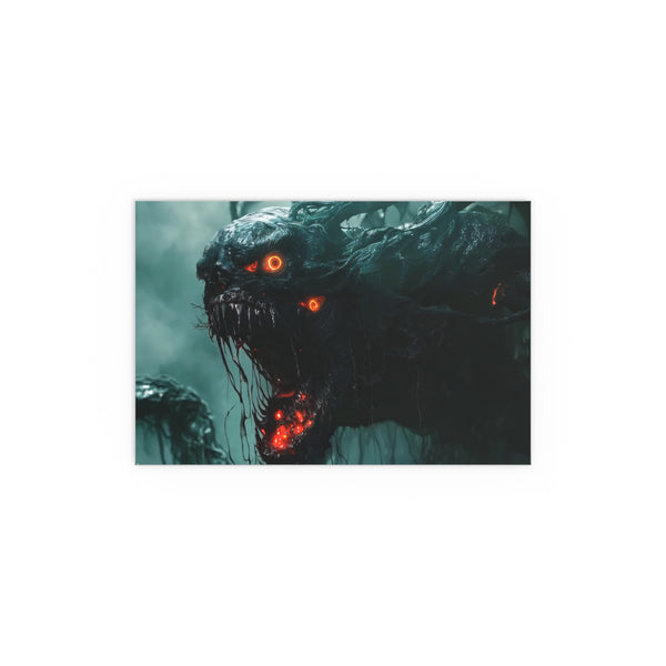 Smoky Wraith - Silk Poster