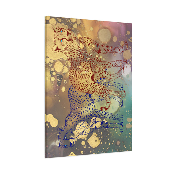 Chasing Gold - Canvas Poster