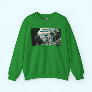 Cliff Over The Sea - Crewneck