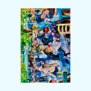 Renoir Dance Upscale - Matte Poster