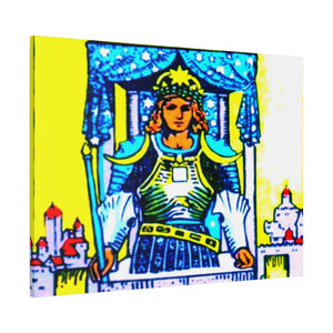 V.T.C. Logo - Canvas Poster