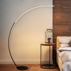 New Modern Curve Floor Lamp | 358 Light effects