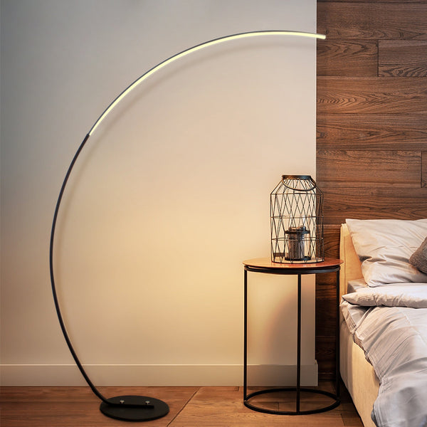 New Modern Curve Floor Lamp | 358 Light effects