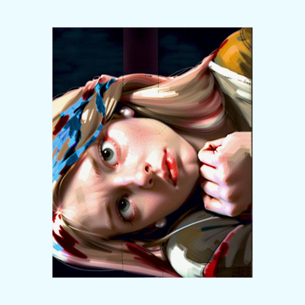 Alicia - Matte Poster