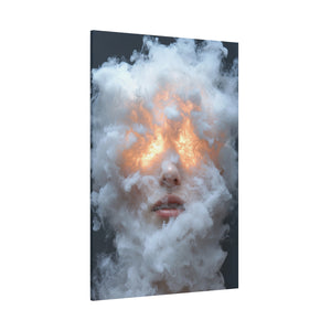 Inner Fire - Canvas Poster