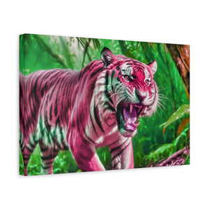 Strawberry Bengal - Canvas Poster
