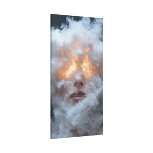 Inner Fire - Canvas Poster
