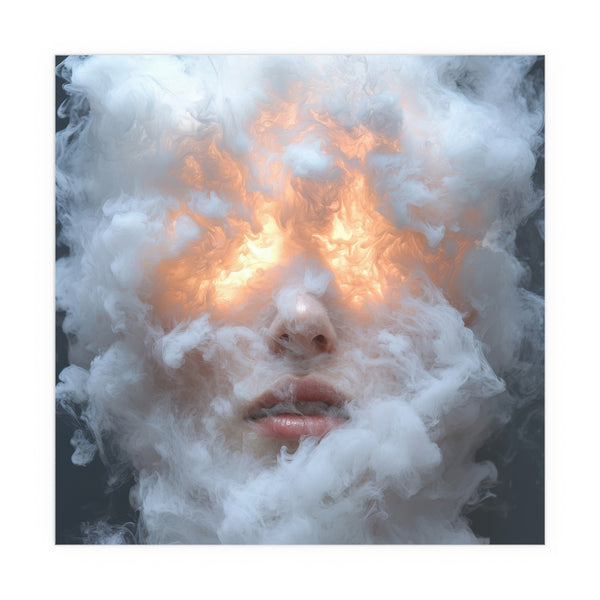 Inner Fire - Silk Poster