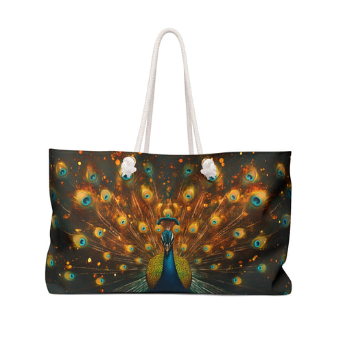 Neon Plumage - Weekender Bag