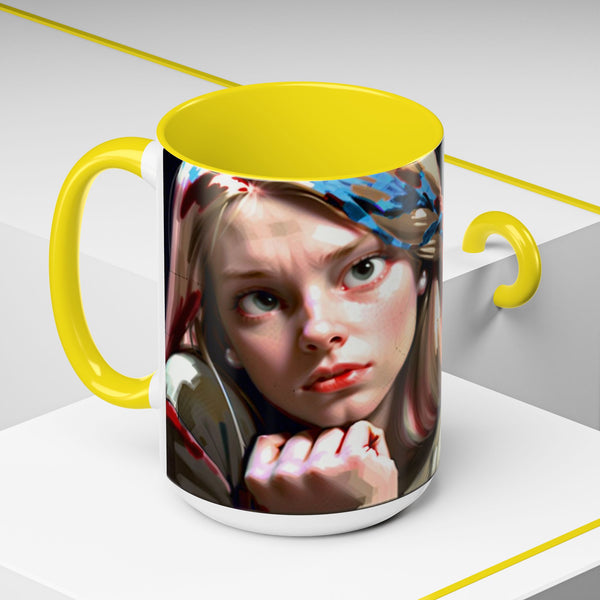 Alicia - Coffee Mug - 15oz