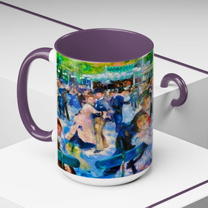 Renoir Dance Upscale - Coffee Mug - 15oz
